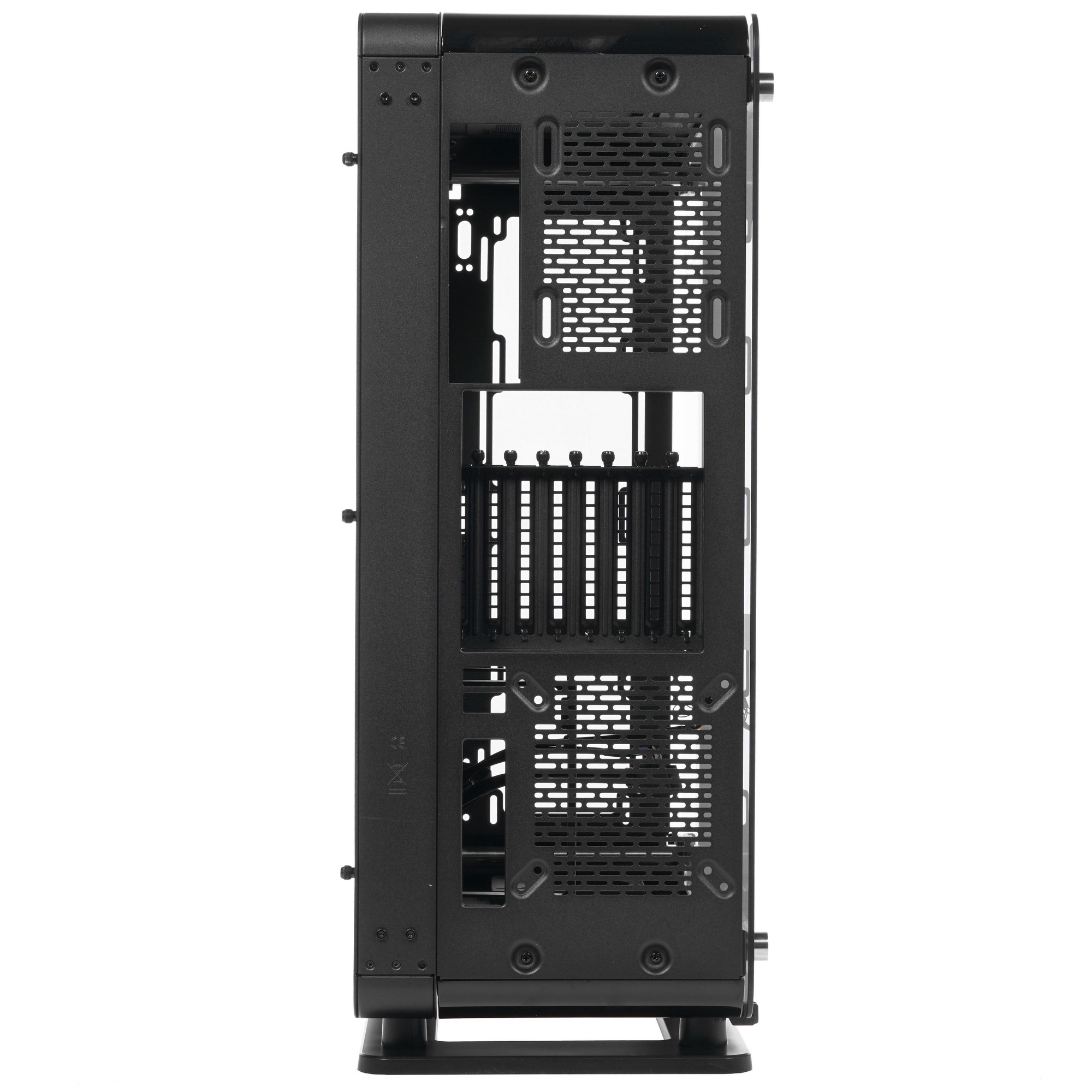 Корпус Thermaltake Core P8 TG Black CA-1Q2-00M1WN-00 Black/Wall Mount/SPCC/4mm Tempered Glass*3