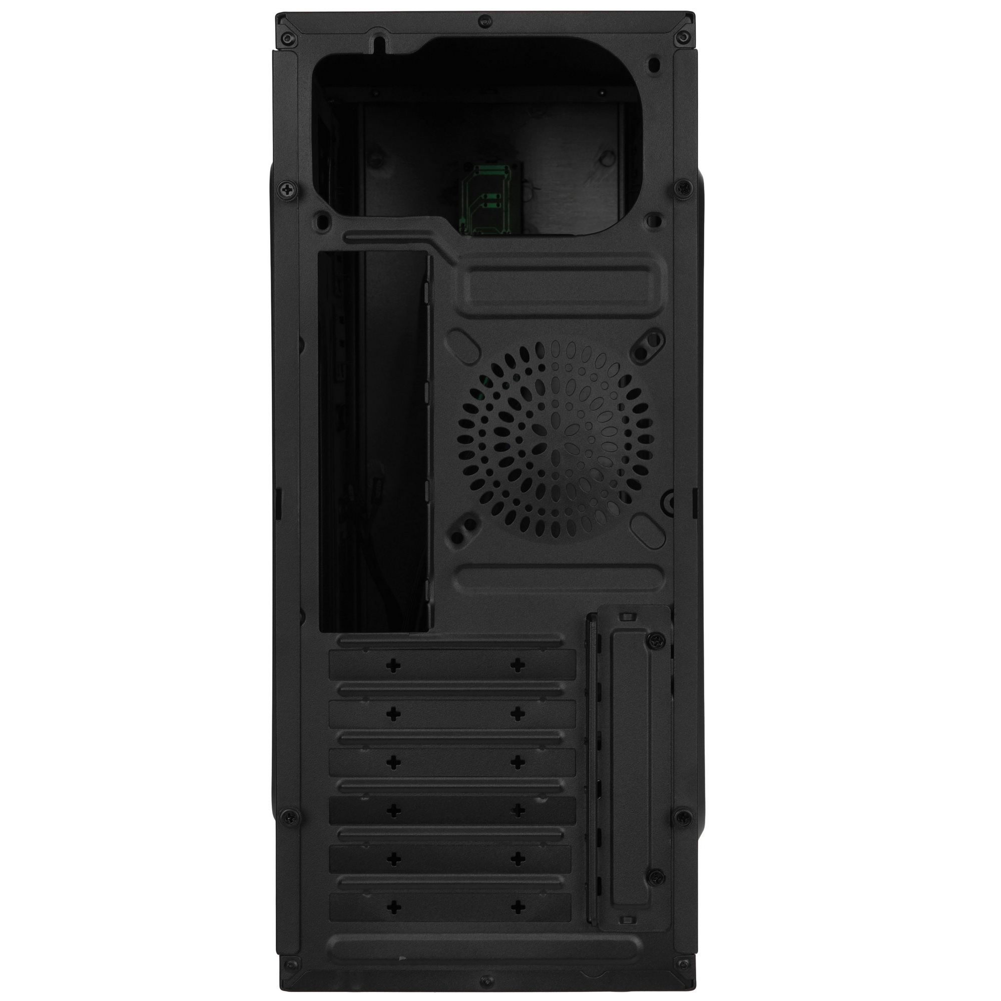 Компьютерный корпус Miditower ExeGate XP-340U (ATX, без БП, 1*USB+2*USB3.0, аудио)
