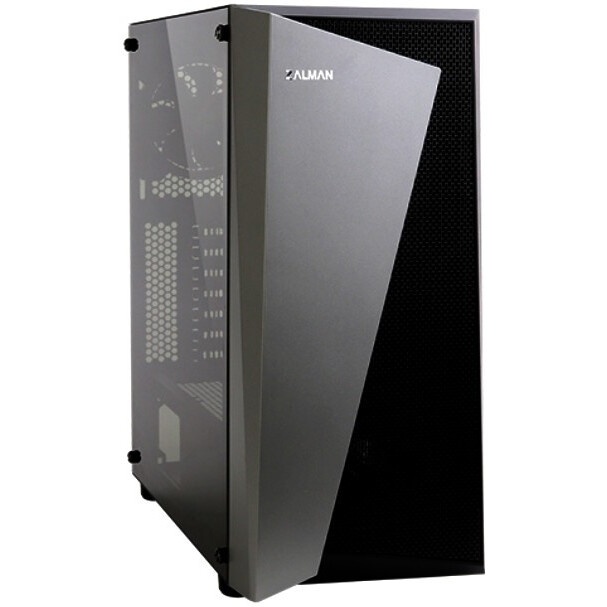 Компьютерный корпус ZALMAN S4, ATX, BLACK, WINDOW, 1x5.25", 4x3.5", 1x2.5", 2xUSB2.0, 1xUSB3.0, FRON