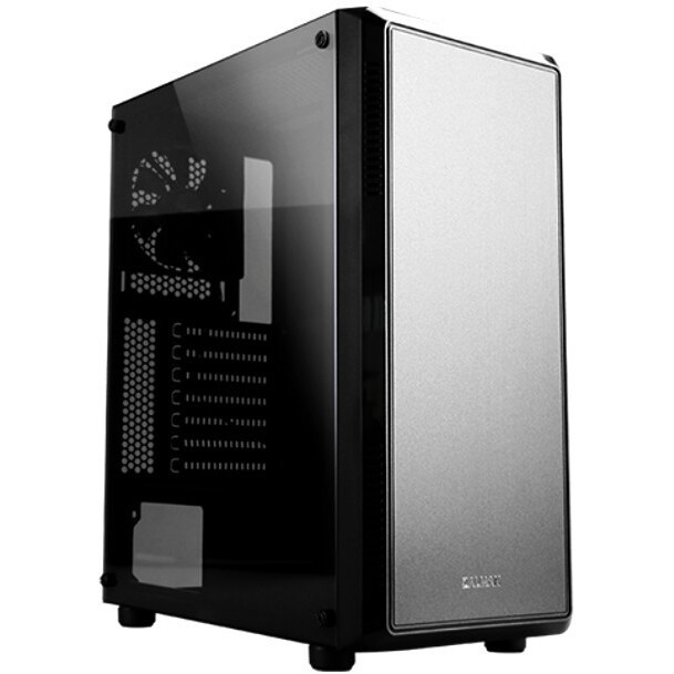 Компьютерный корпус ZALMAN S4, ATX, BLACK, WINDOW, 1x5.25", 4x3.5", 1x2.5", 2xUSB2.0, 1xUSB3.0, FRON