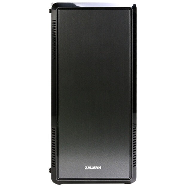 Компьютерный корпус ZALMAN S4, ATX, BLACK, WINDOW, 1x5.25", 4x3.5", 1x2.5", 2xUSB2.0, 1xUSB3.0, FRON
