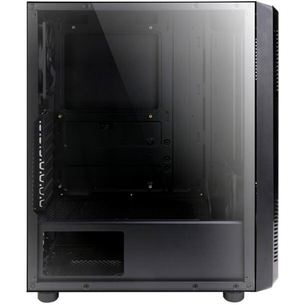 Компьютерный корпус ZALMAN S4, ATX, BLACK, WINDOW, 1x5.25", 4x3.5", 1x2.5", 2xUSB2.0, 1xUSB3.0, FRON