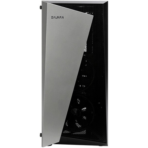 Компьютерный корпус ZALMAN S4, ATX, BLACK, WINDOW, 1x5.25", 4x3.5", 1x2.5", 2xUSB2.0, 1xUSB3.0, FRON