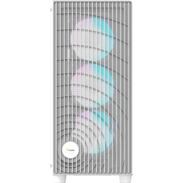 Корпус ALSEYE Warrior-W Mini-ITX/Micro ATX/ATX, USB2.0*2+HD Audio+USB3.0*1, «H.D.D.(3.5»)*2pcs+S.S.D