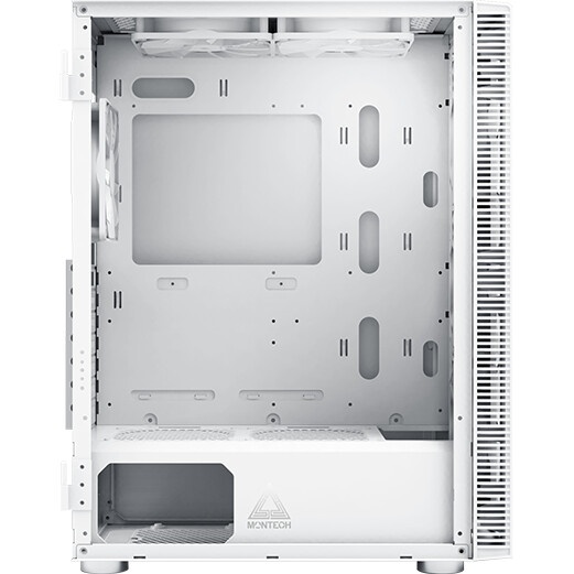 Корпус ALSEYE Warrior-W Mini-ITX/Micro ATX/ATX, USB2.0*2+HD Audio+USB3.0*1, «H.D.D.(3.5»)*2pcs+S.S.D