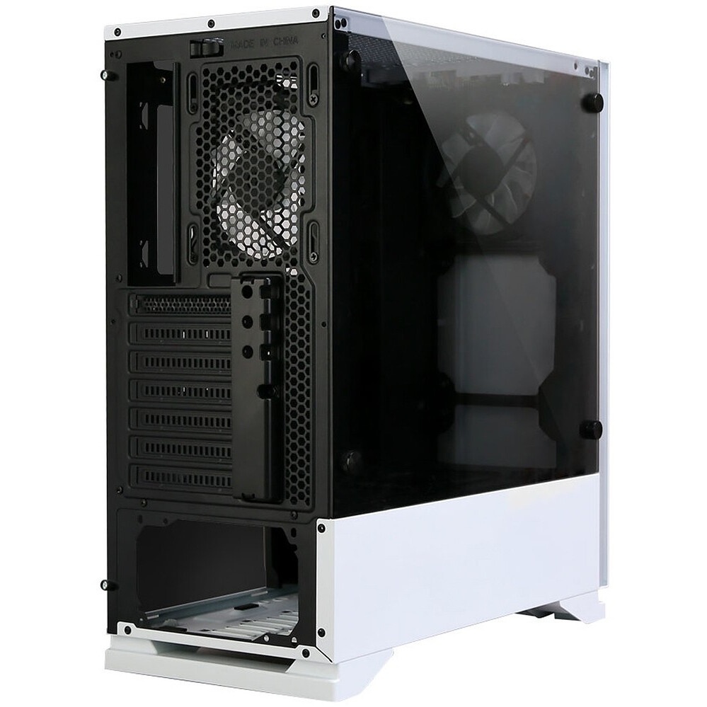 Корпус ALSEYE Warrior-W Mini-ITX/Micro ATX/ATX, USB2.0*2+HD Audio+USB3.0*1, «H.D.D.(3.5»)*2pcs+S.S.D