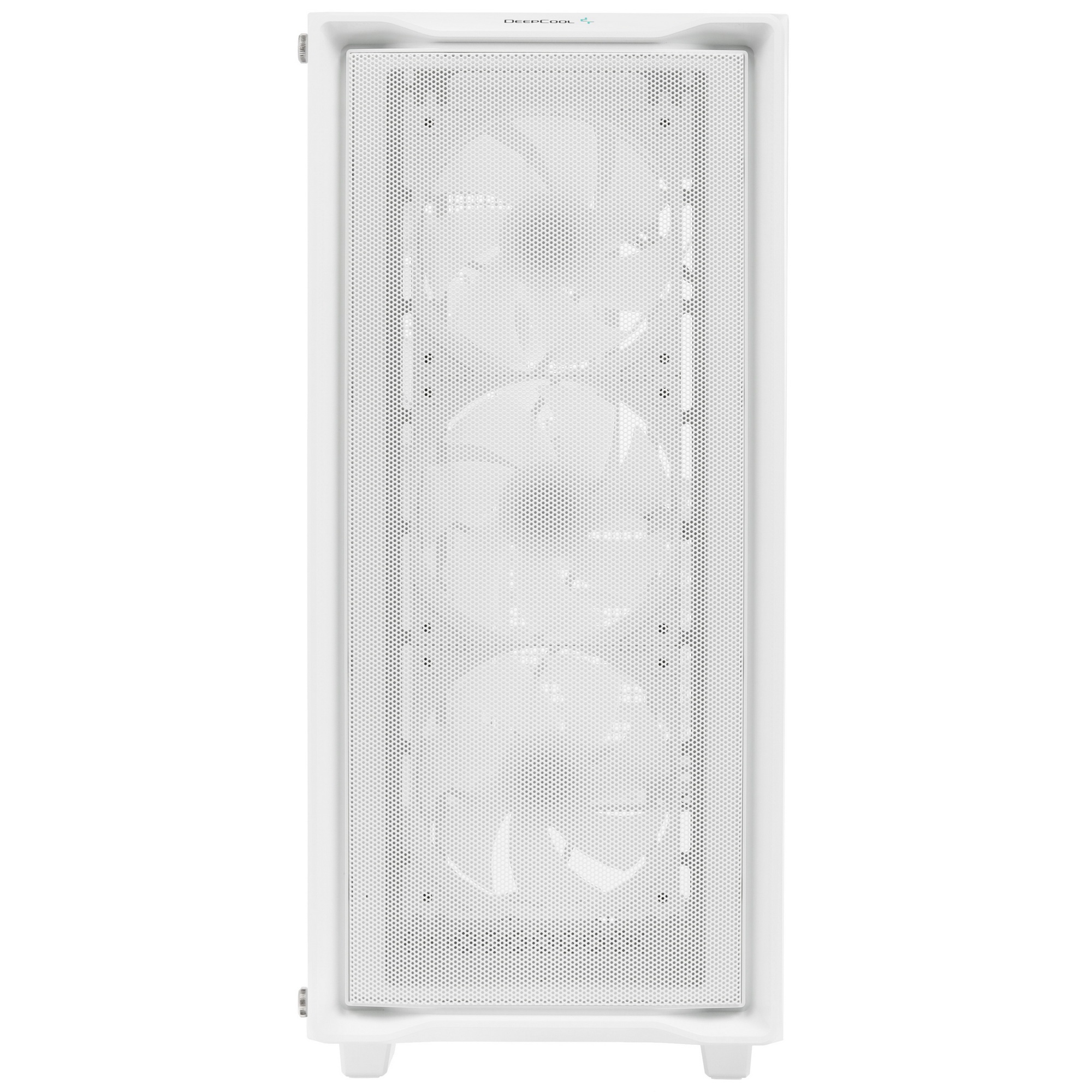 Компьютерный корпус Deepcool CC560 MESH V2 WH без БП, боковое окно (закаленное стекло), 3x120мм ARGB