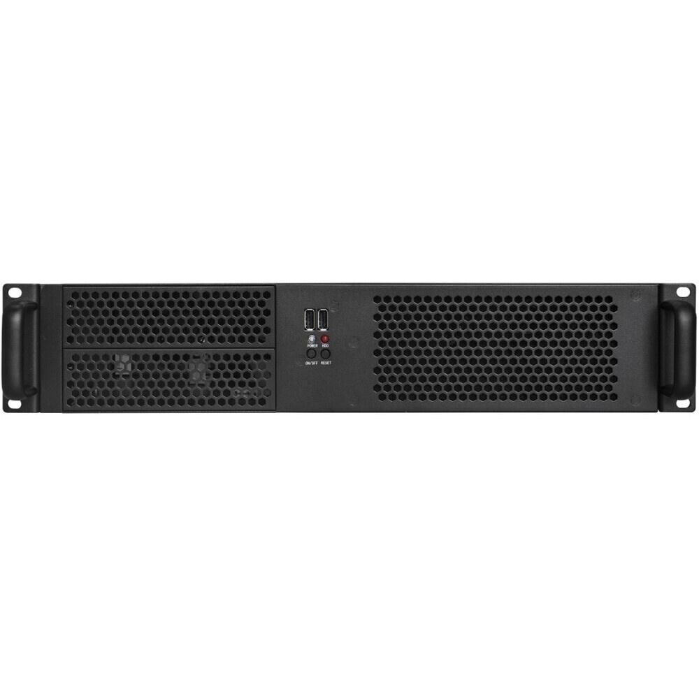 Серверный корпус ExeGate Pro 2U400-04 (RM 19", высота 2U, глубина 400, БП 1200RADS, 2*USB)