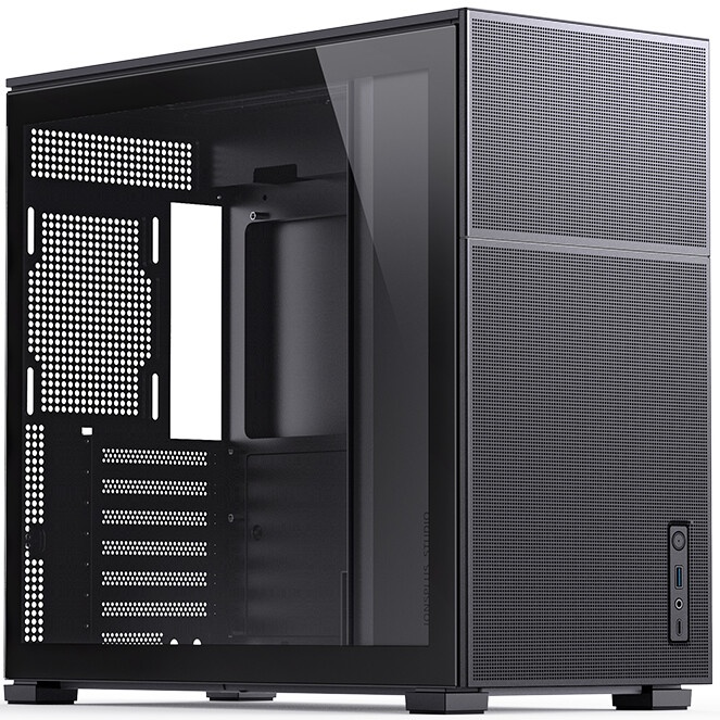 Компьютерный корпус Lian Li O11 Air Mini без БП Black (G99.O11AMX.00)