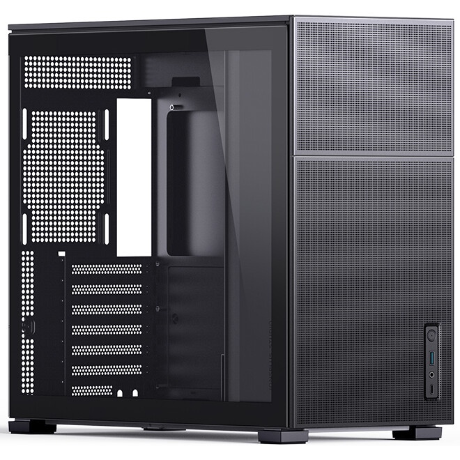 Компьютерный корпус Lian Li O11 Air Mini без БП Black (G99.O11AMX.00)