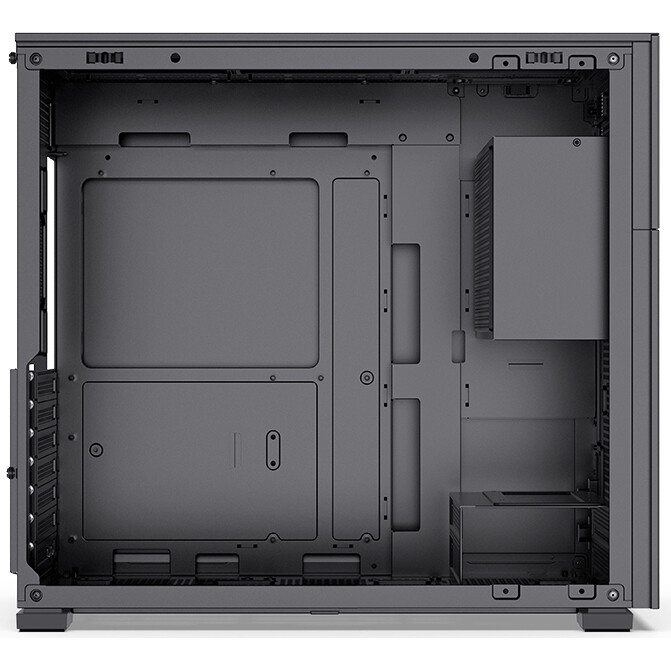 Компьютерный корпус Lian Li O11 Air Mini без БП Black (G99.O11AMX.00)