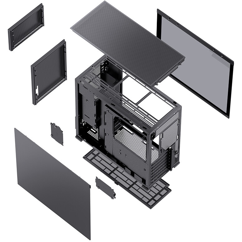 Компьютерный корпус Lian Li O11 Air Mini без БП Black (G99.O11AMX.00)