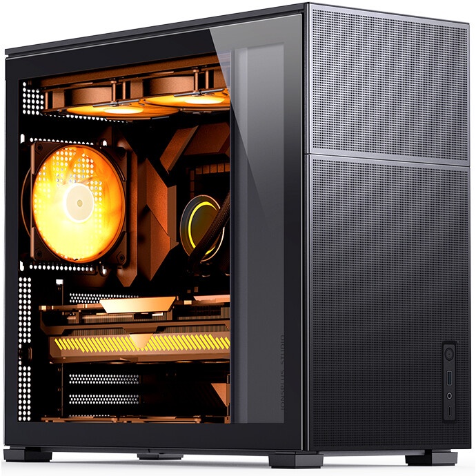 Компьютерный корпус Lian Li O11 Air Mini без БП Black (G99.O11AMX.00)