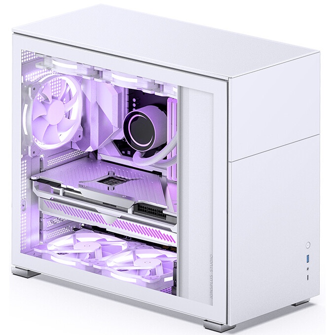 Компьютерный корпус Lian Li O11 Air Mini без БП Black (G99.O11AMX.00)