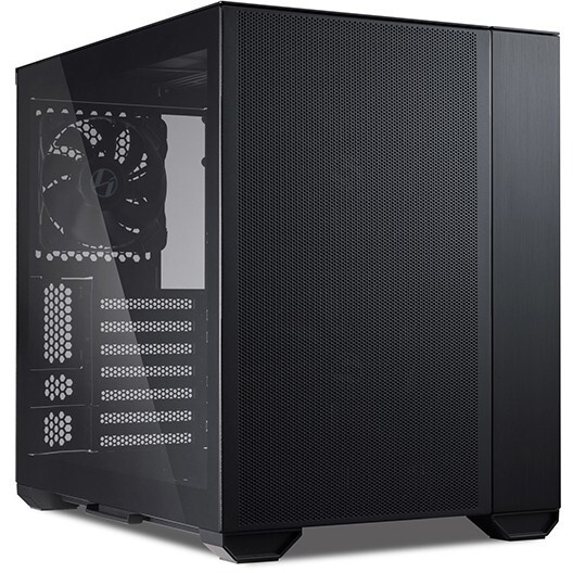 Компьютерный корпус Lian Li O11 Air Mini без БП Black (G99.O11AMX.00)