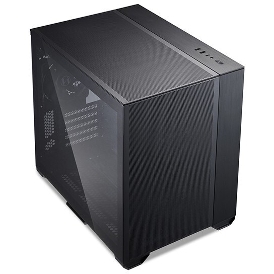 Компьютерный корпус Lian Li O11 Air Mini без БП Black (G99.O11AMX.00)