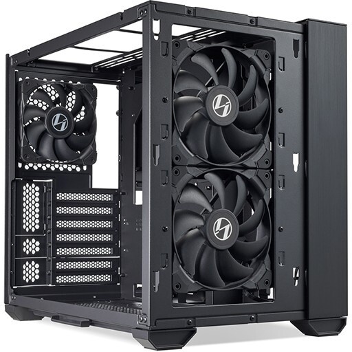 Компьютерный корпус Lian Li O11 Air Mini без БП Black (G99.O11AMX.00)