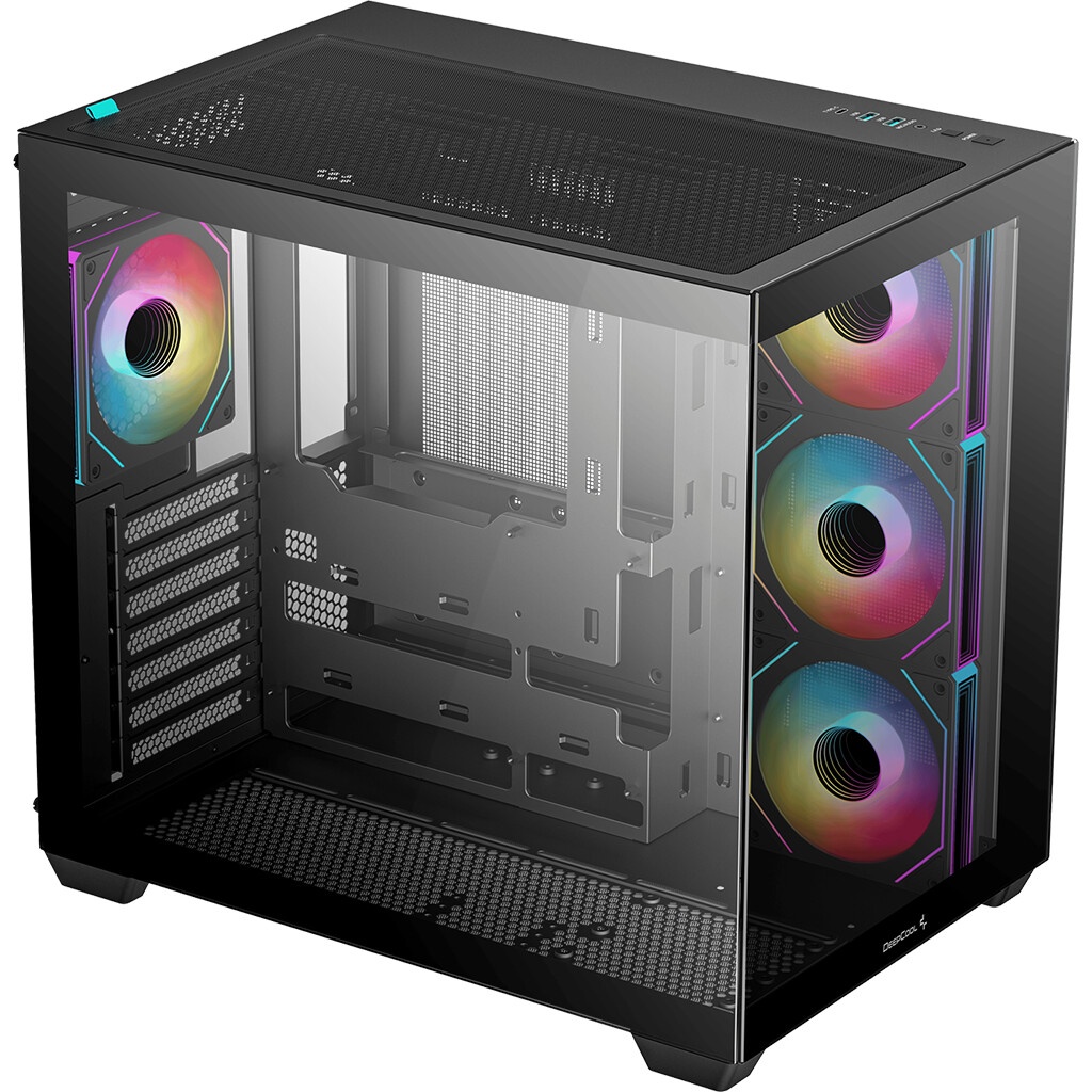 Компьютерный корпус Lian Li O11 Air Mini без БП Black (G99.O11AMX.00)