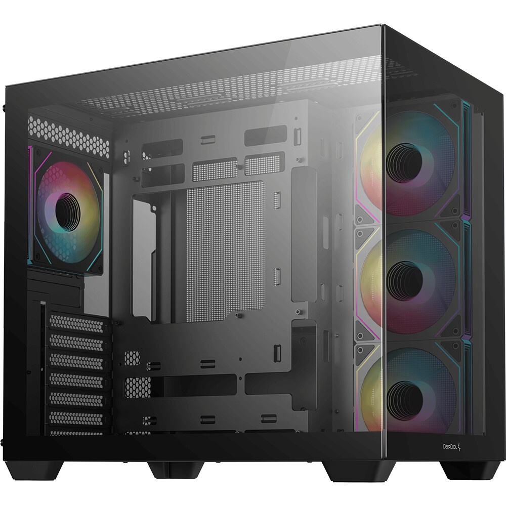 Компьютерный корпус Lian Li O11 Air Mini без БП Black (G99.O11AMX.00)