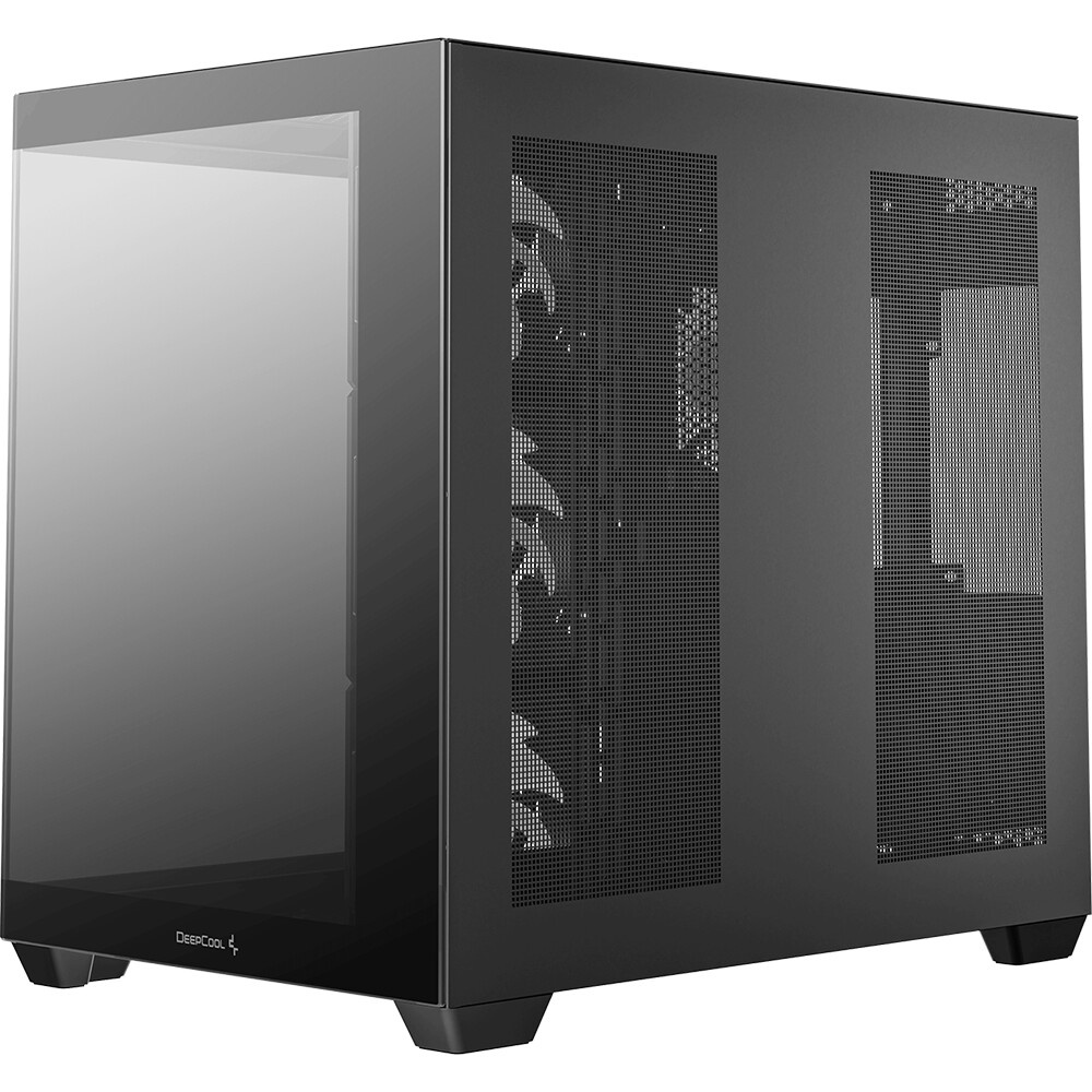 Компьютерный корпус Lian Li O11 Air Mini без БП Black (G99.O11AMX.00)