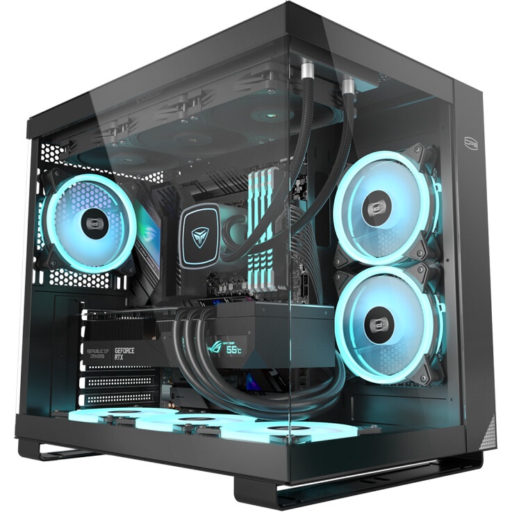 Компьютерный корпус Lian Li O11 Air Mini без БП Black (G99.O11AMX.00)