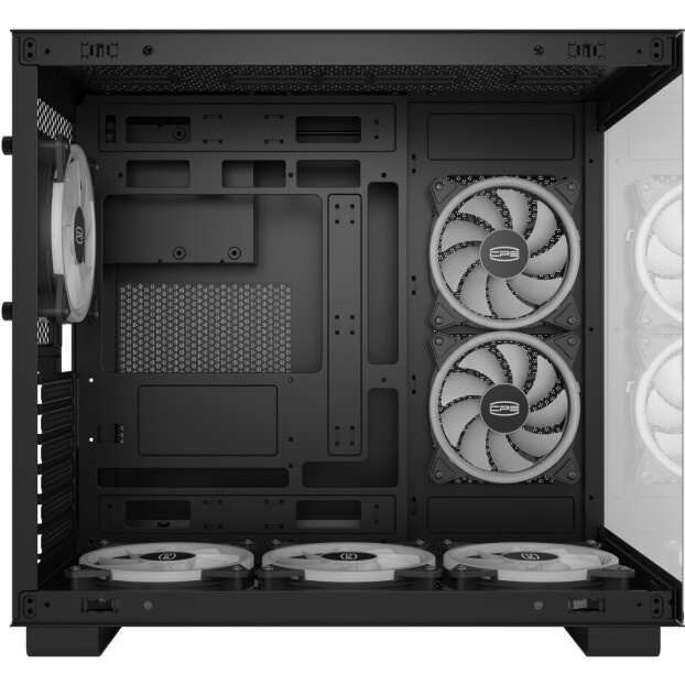 Компьютерный корпус Lian Li O11 Air Mini без БП Black (G99.O11AMX.00)