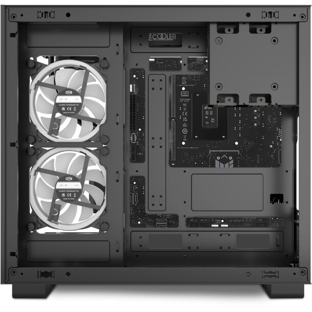 Компьютерный корпус Lian Li O11 Air Mini без БП Black (G99.O11AMX.00)