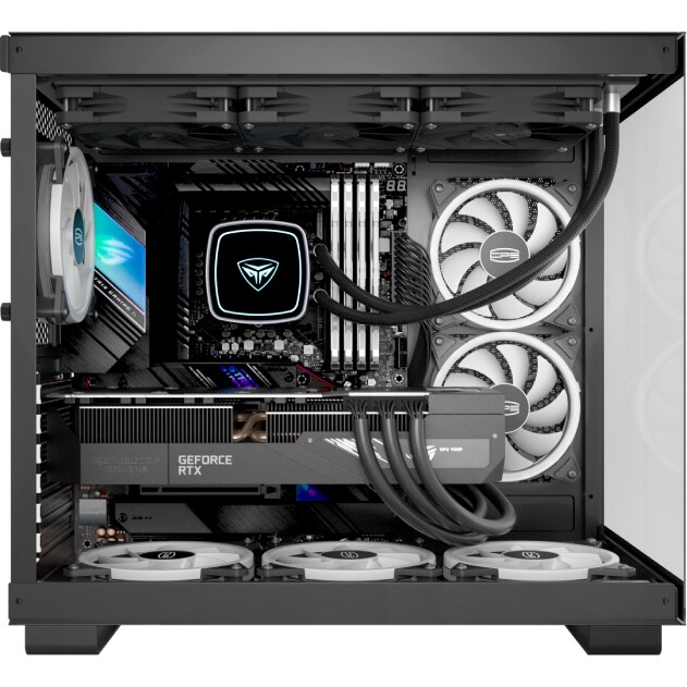 Компьютерный корпус Lian Li O11 Air Mini без БП Black (G99.O11AMX.00)