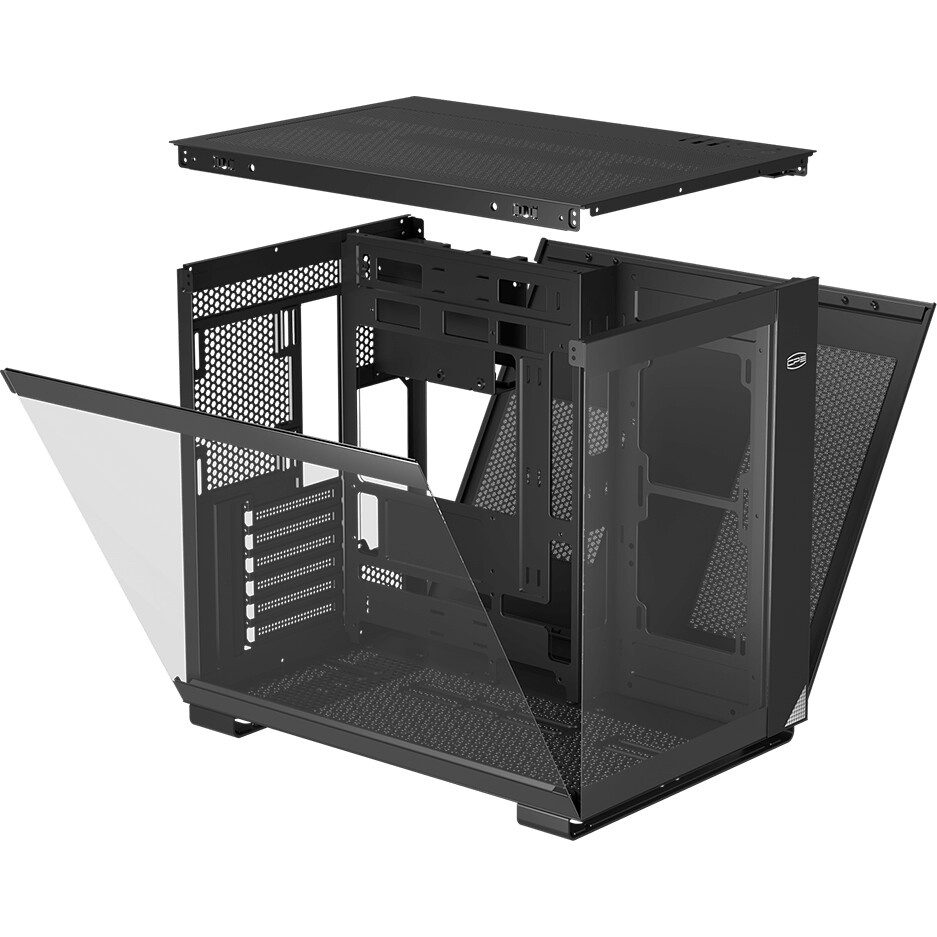 Компьютерный корпус Lian Li O11 Air Mini без БП Black (G99.O11AMX.00)