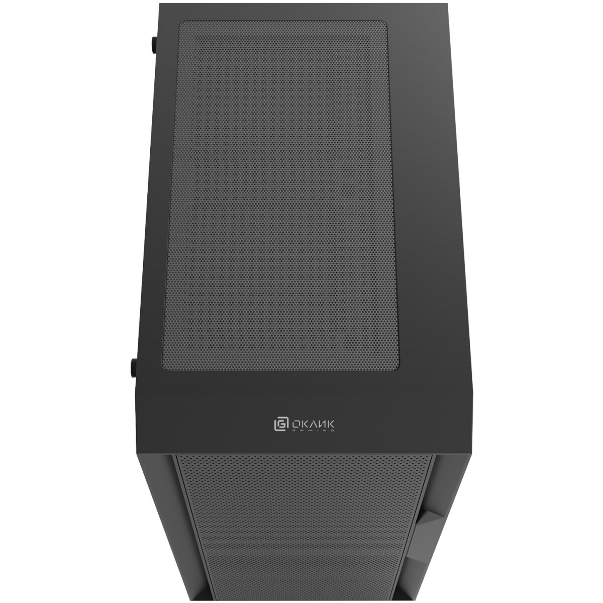 Корпус Оклик OCC-MN307 черный без БП mATX 8x120mm 2xUSB2.0 1xUSB3.0 audio bott PSU