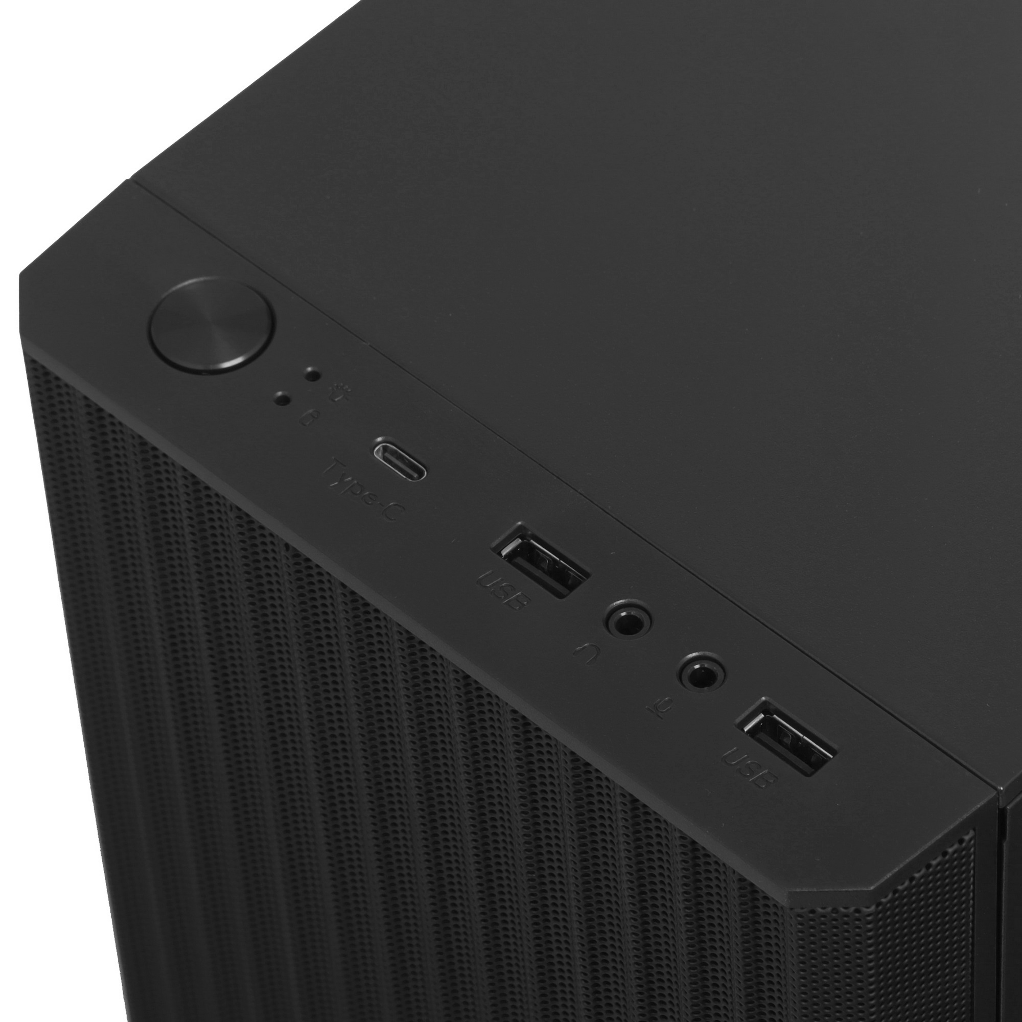 Компьютерный корпус AeroCool / Formula Air Mesh G1 черный без БП mATX 1x80mm 2xUSB2.0 1xUSB3.1 audio