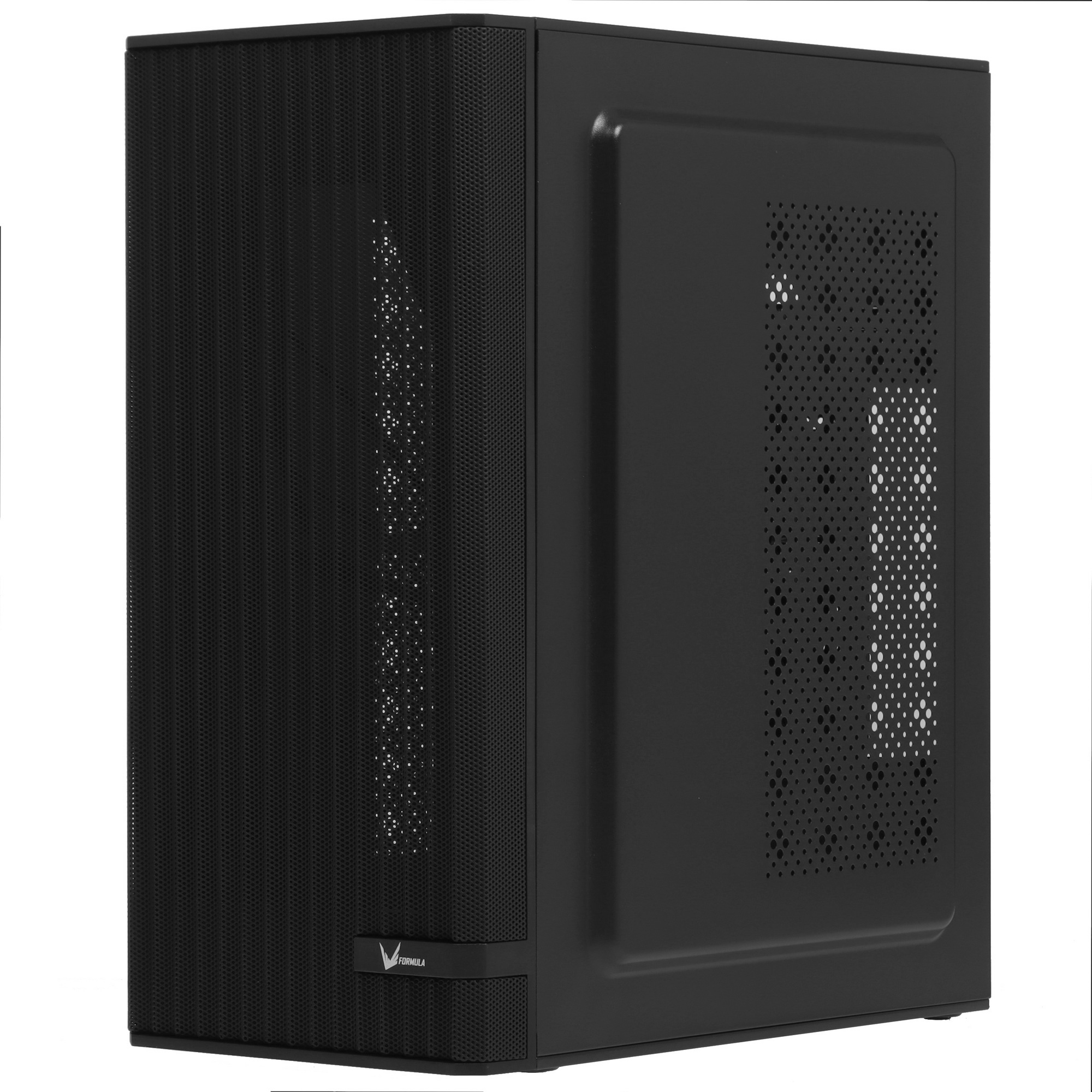 Компьютерный корпус AeroCool / Formula Air Mesh G1 черный без БП mATX 1x80mm 2xUSB2.0 1xUSB3.1 audio