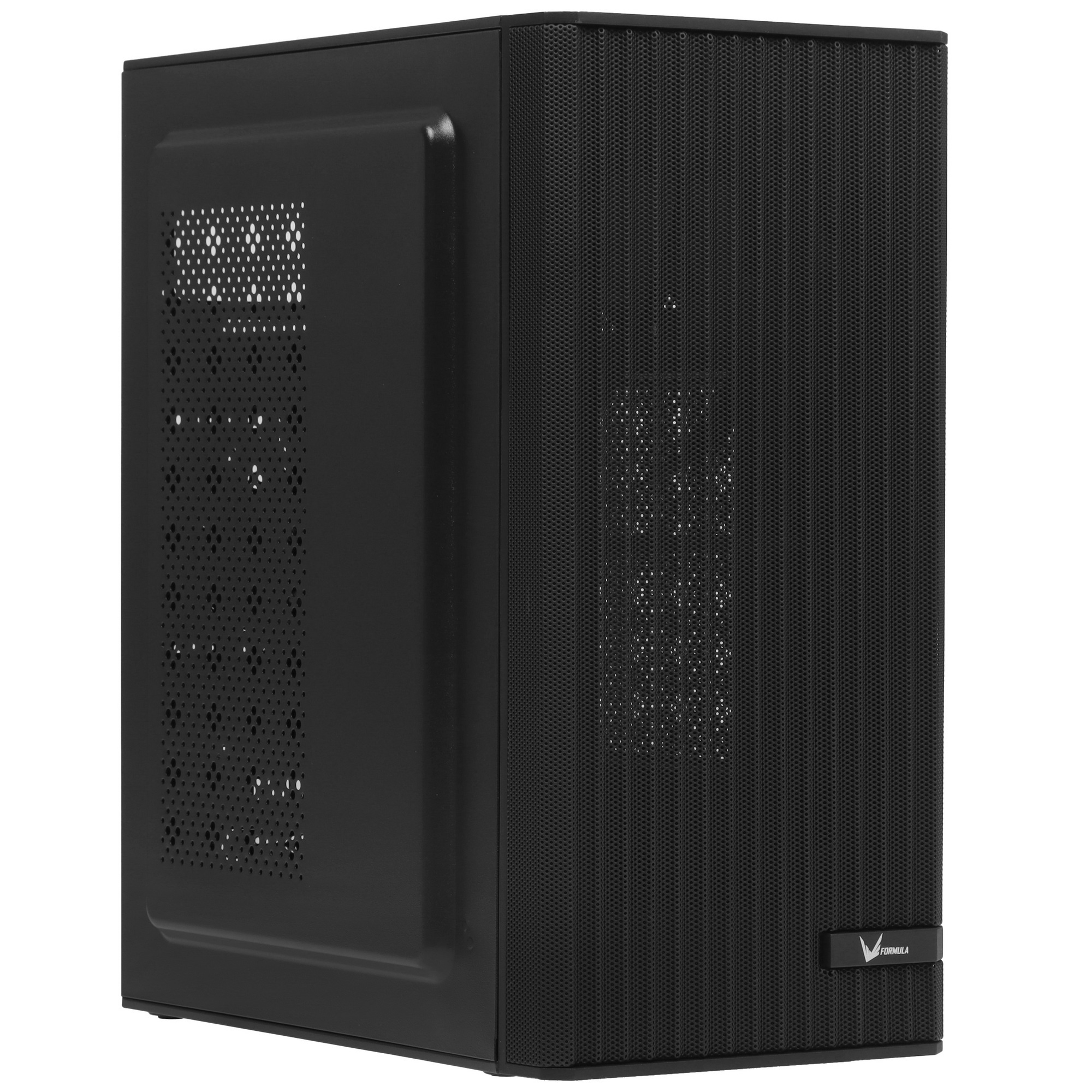 Компьютерный корпус AeroCool / Formula Air Mesh G1 черный без БП mATX 1x80mm 2xUSB2.0 1xUSB3.1 audio
