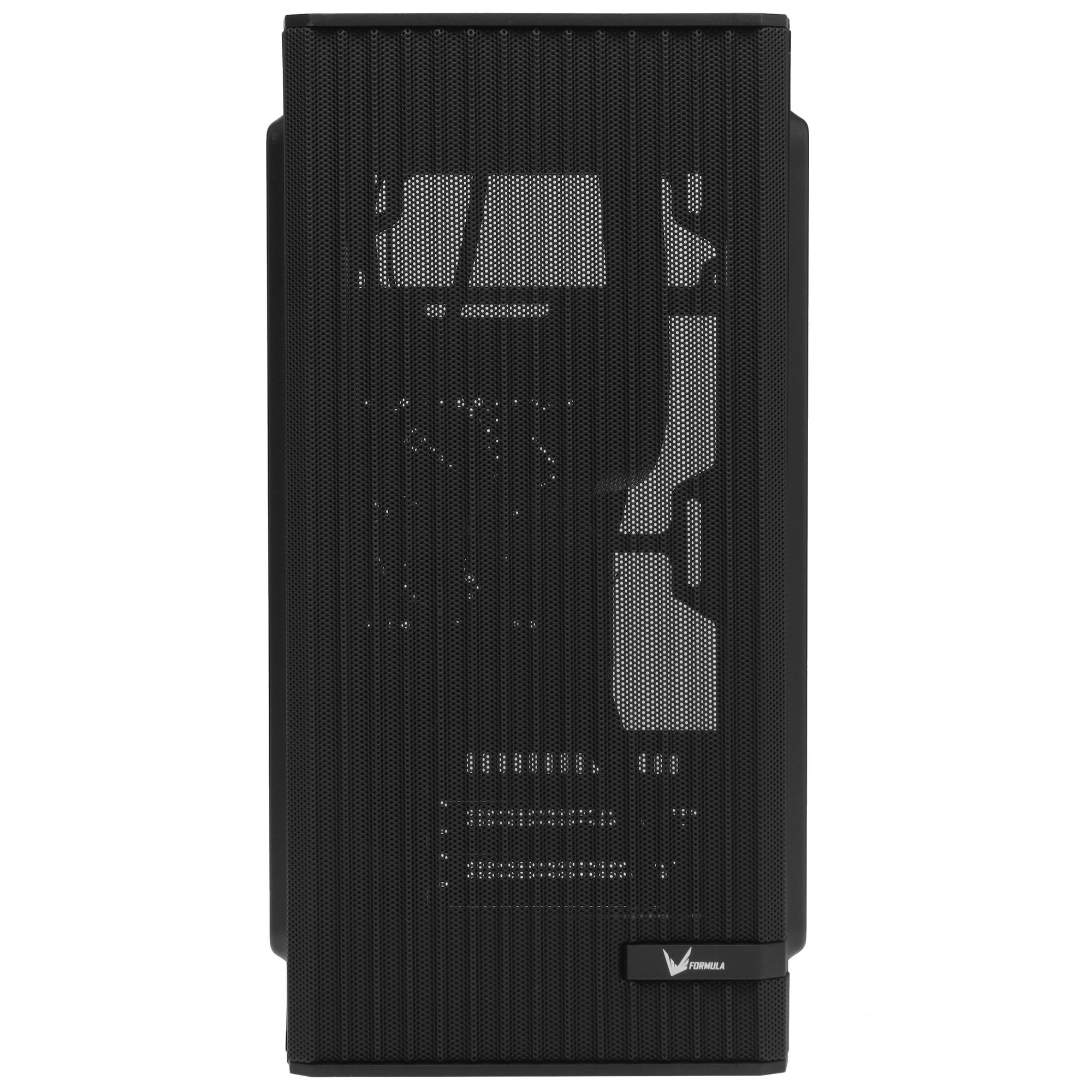Компьютерный корпус AeroCool / Formula Air Mesh G1 черный без БП mATX 1x80mm 2xUSB2.0 1xUSB3.1 audio