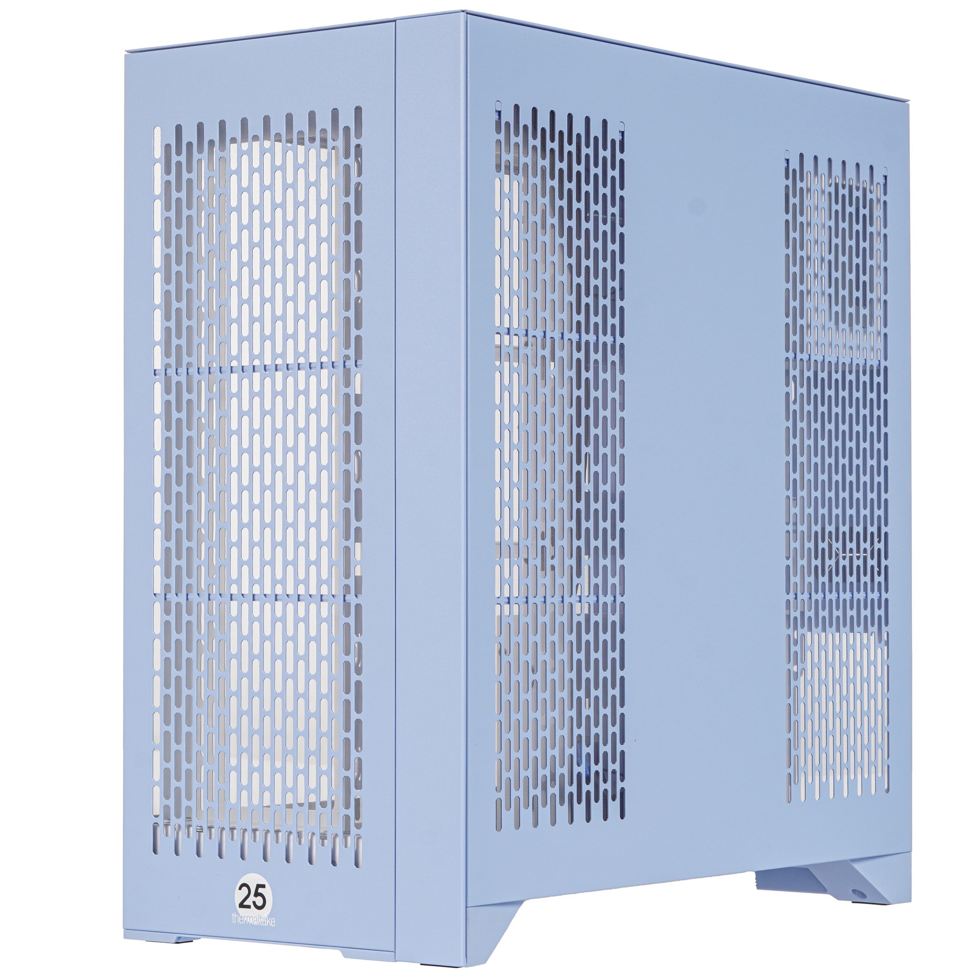 Корпус Thermaltake CTE E600MX Hydrangea синий без БП E-ATX 11x120mm 4x140mm 2xUSB3.0 audio bott PSU