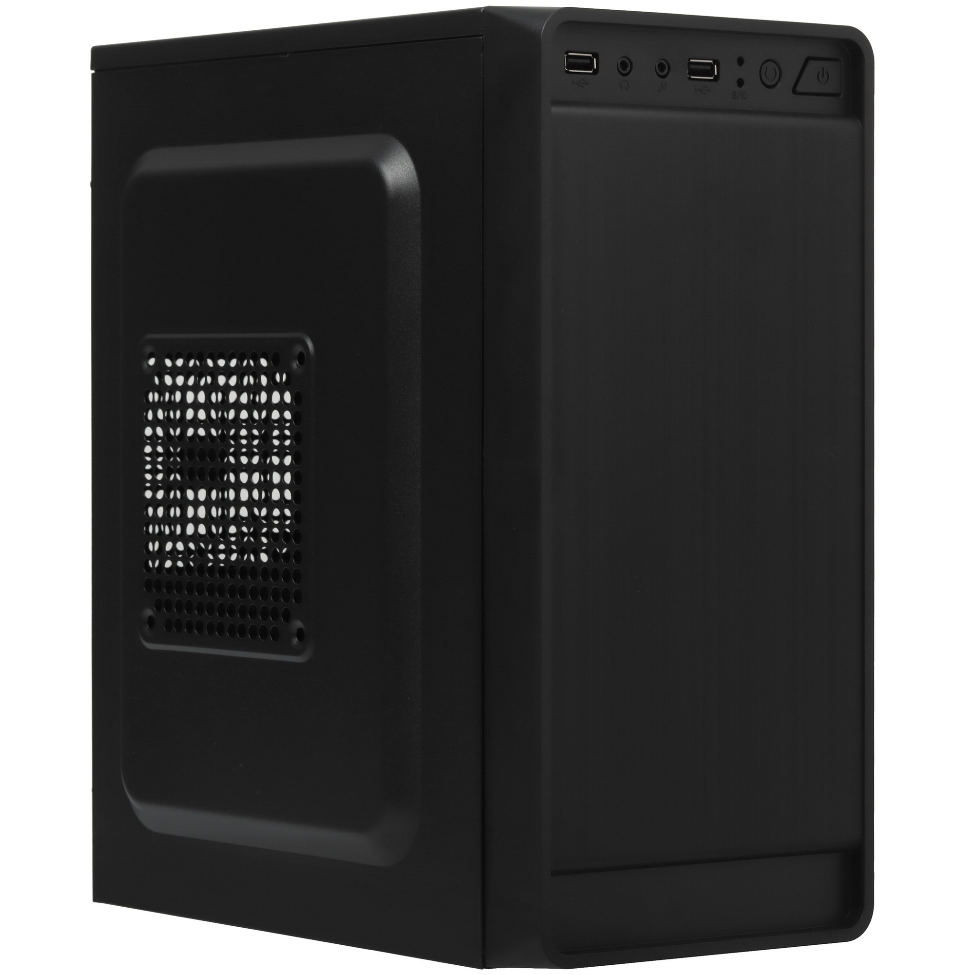 Компьютерный корпус Exegate EX283123RUS Minitower ExeGate BAA-108 Black, mATX, , 2*US