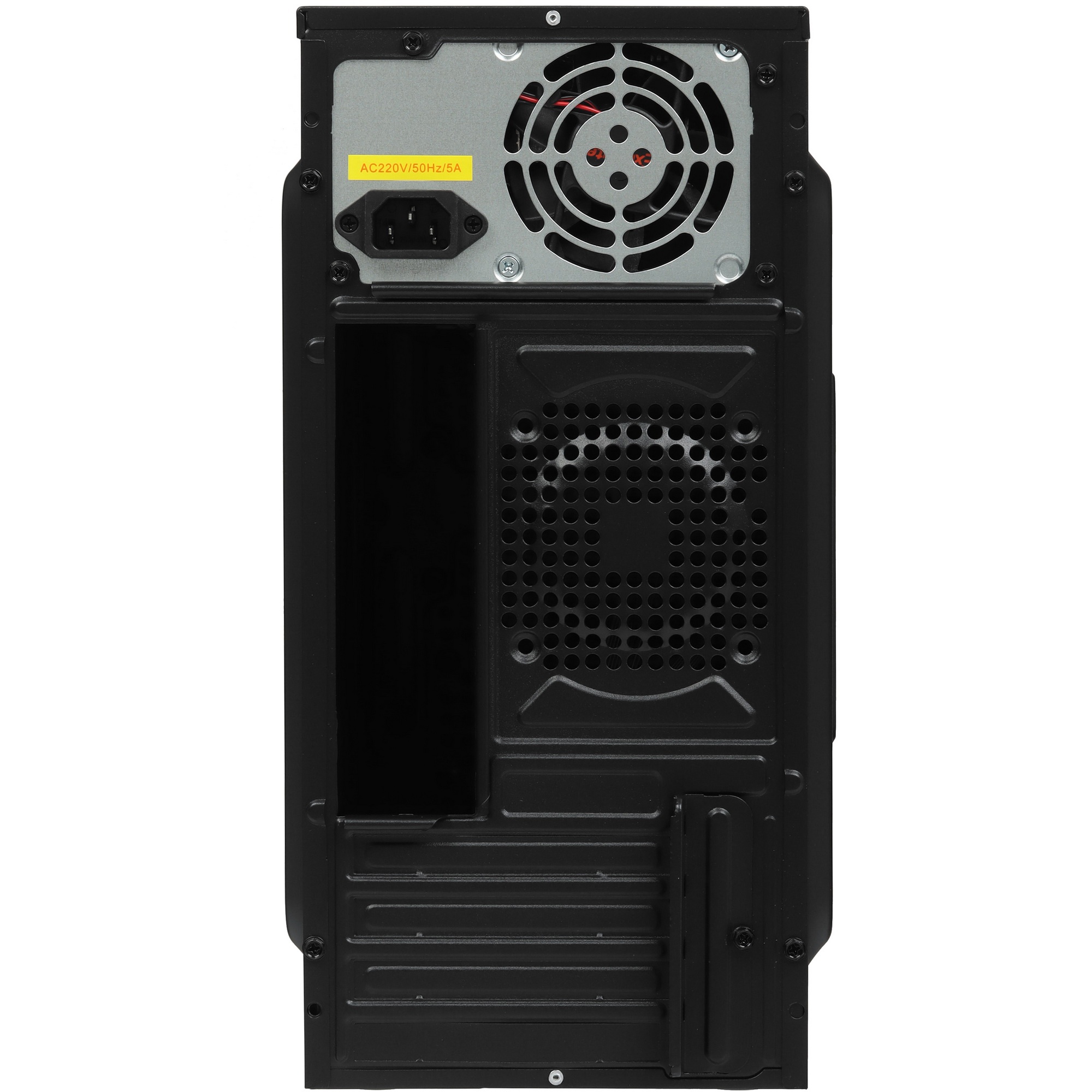 Компьютерный корпус Exegate EX283123RUS Minitower ExeGate BAA-108 Black, mATX, , 2*US