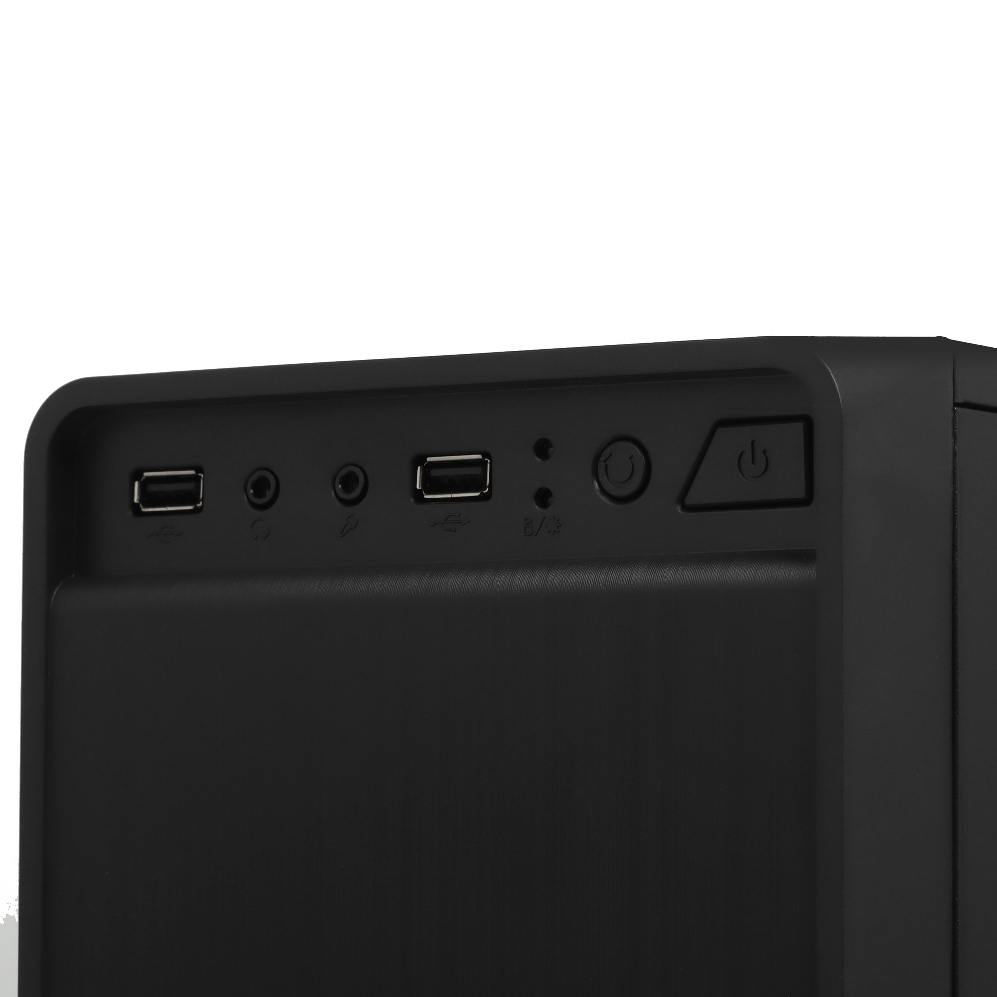 Компьютерный корпус Exegate EX283123RUS Minitower ExeGate BAA-108 Black, mATX, , 2*US