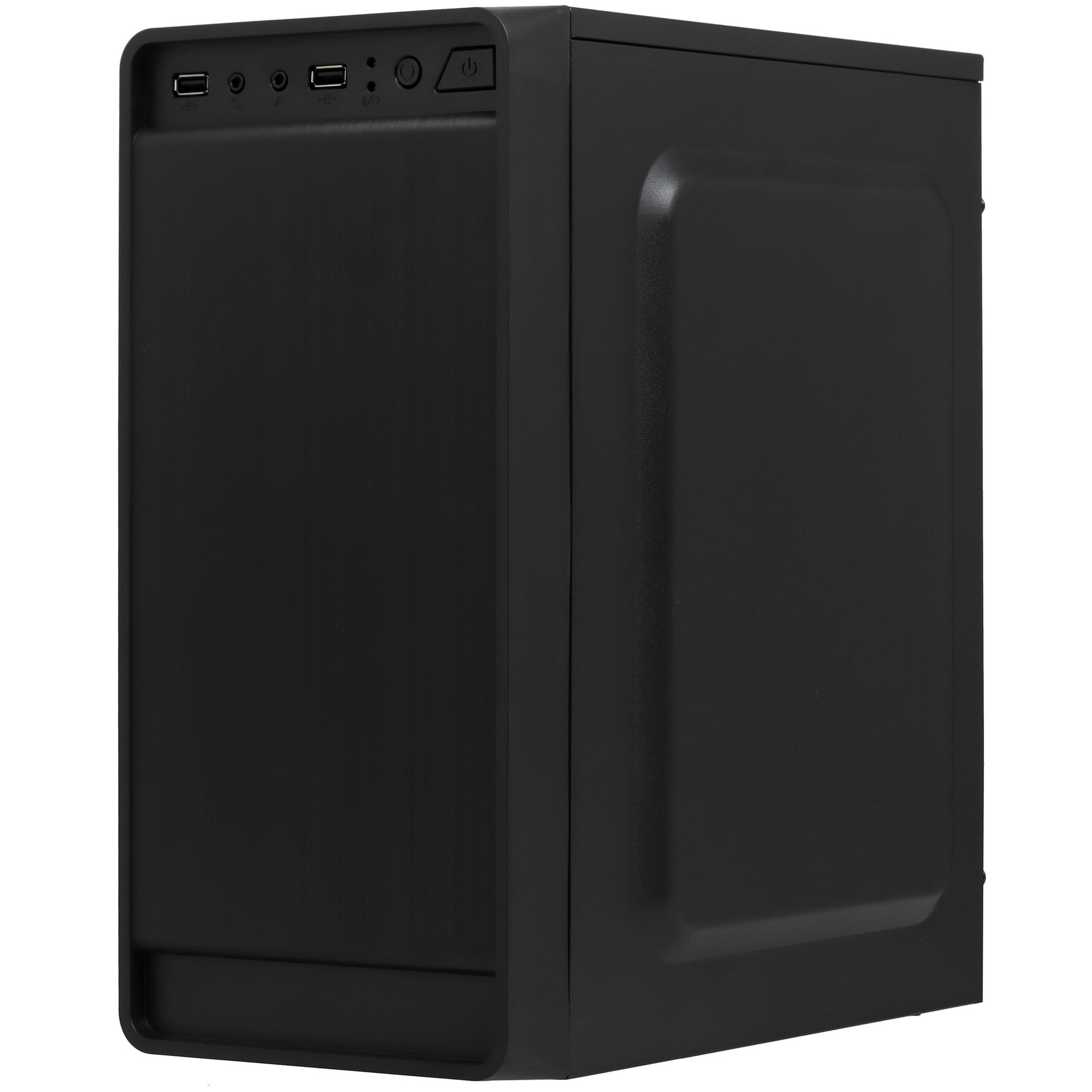 Компьютерный корпус Exegate EX283123RUS Minitower ExeGate BAA-108 Black, mATX, , 2*US