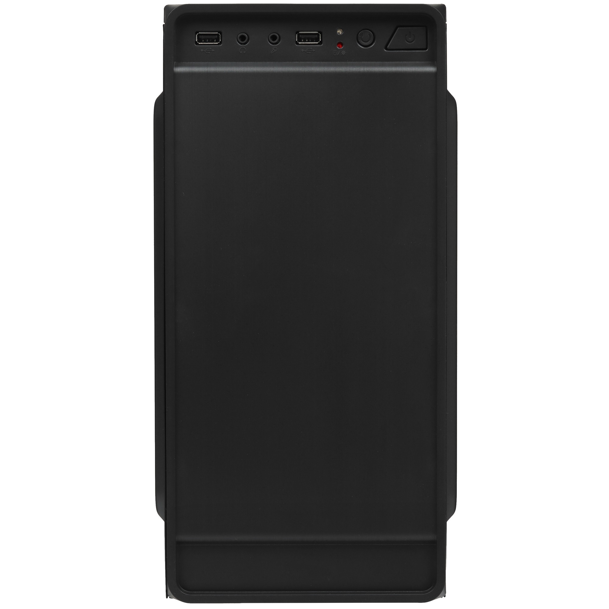 Компьютерный корпус Exegate EX283123RUS Minitower ExeGate BAA-108 Black, mATX, , 2*US