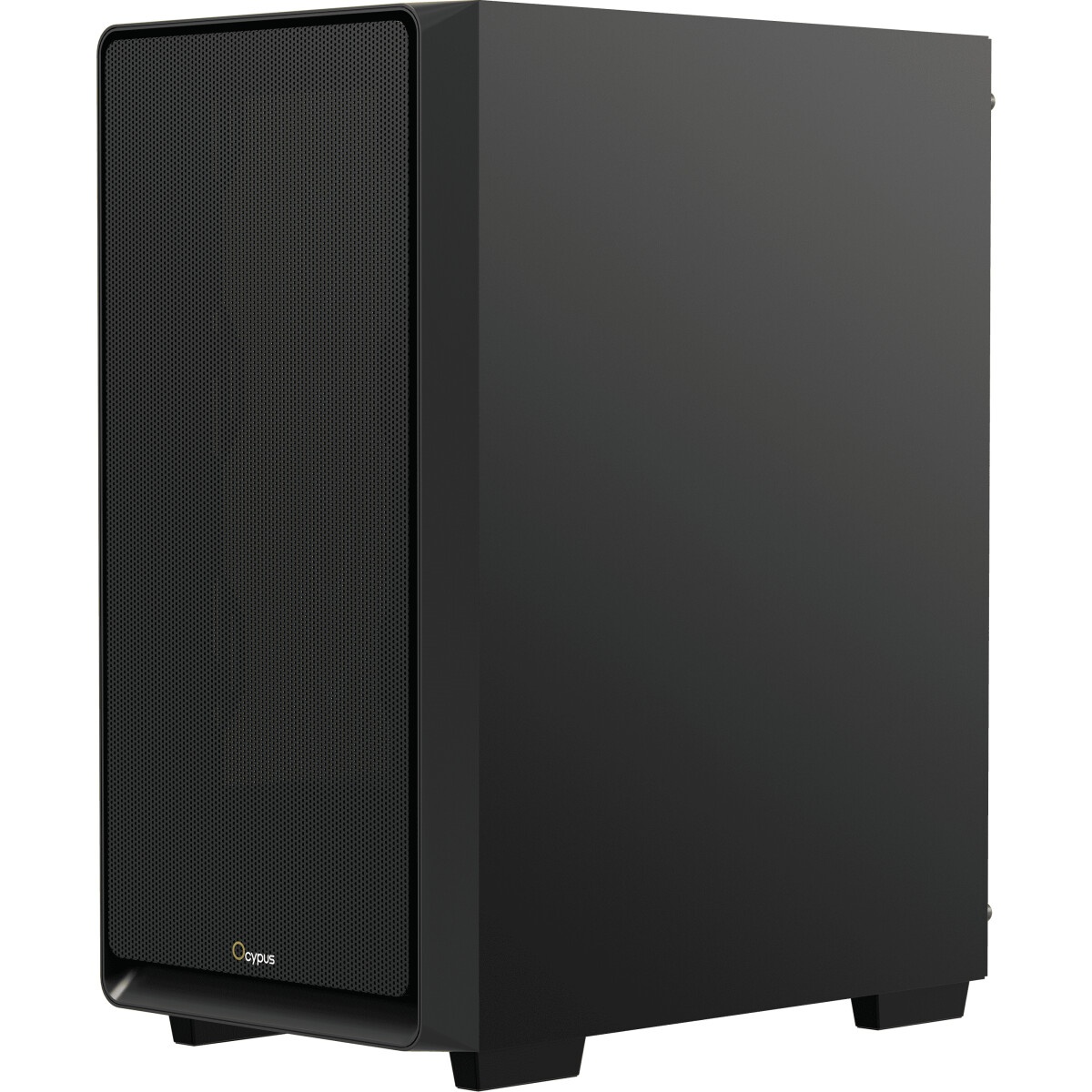 Корпус Miditower ExeGate EVO-8227 (ATX, без БП, 2*USB+1*USB3.0+HD Audio, черный, 3 вент. с RGB подсв