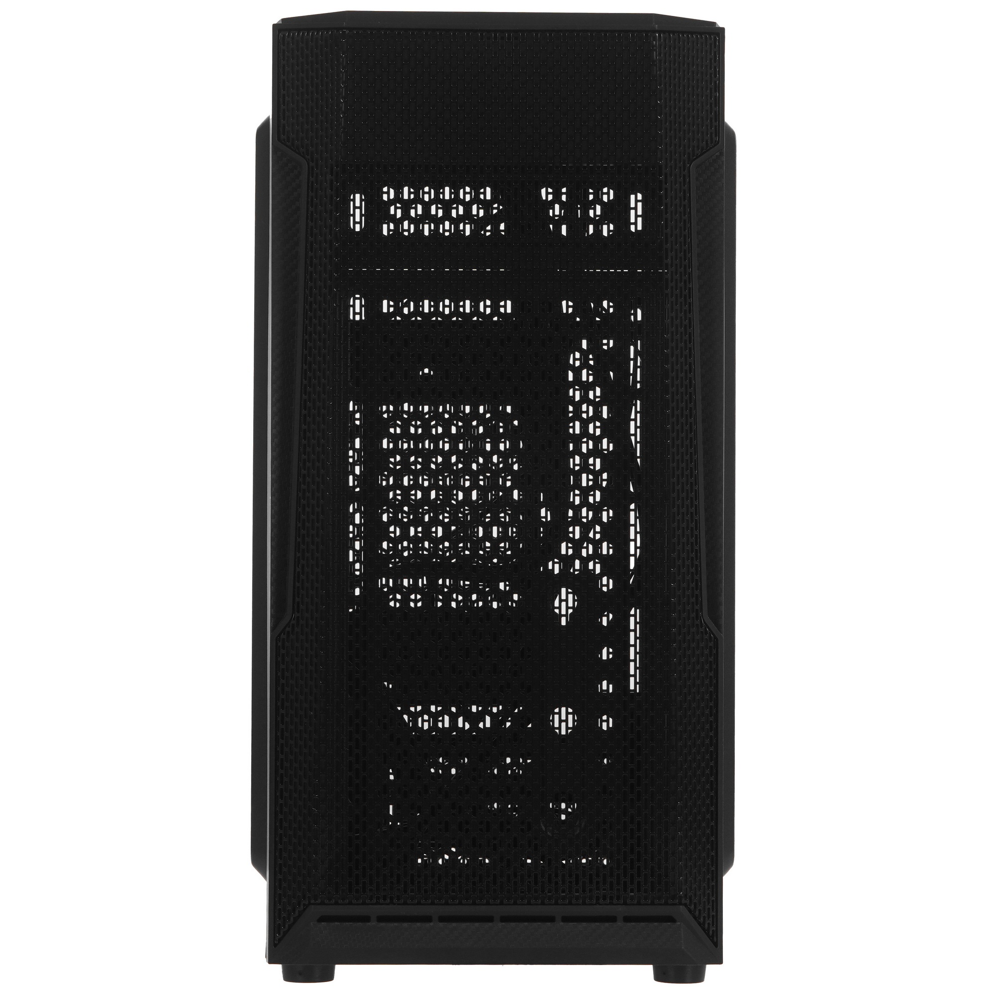 Компьютерный корпус ACD Coffre 104M mATX, Black, CPU 140mm, VGA 245mm, PSU 285mm, 2x3.5INT, 1x2.5INT