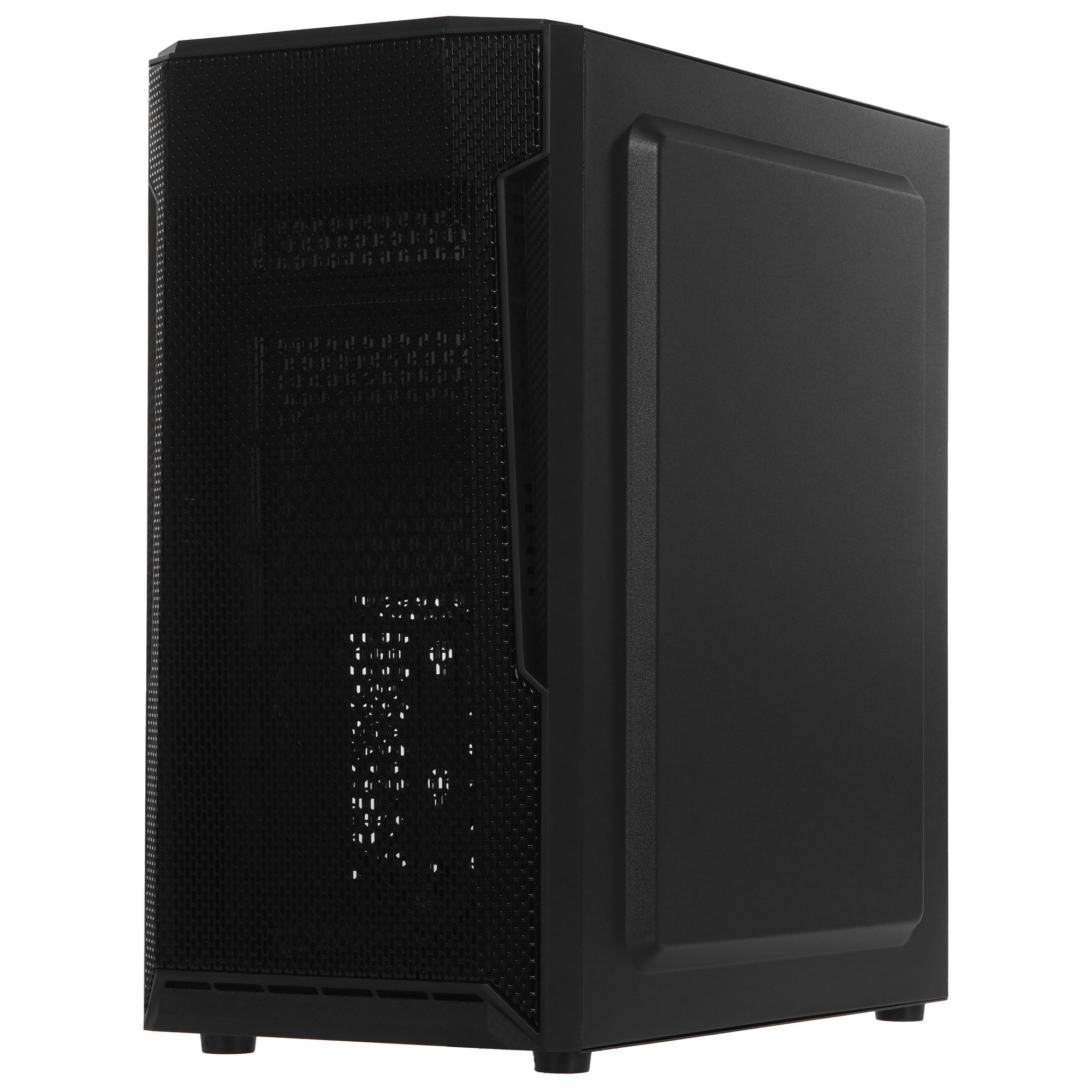 Компьютерный корпус ACD Coffre 104M mATX, Black, CPU 140mm, VGA 245mm, PSU 285mm, 2x3.5INT, 1x2.5INT
