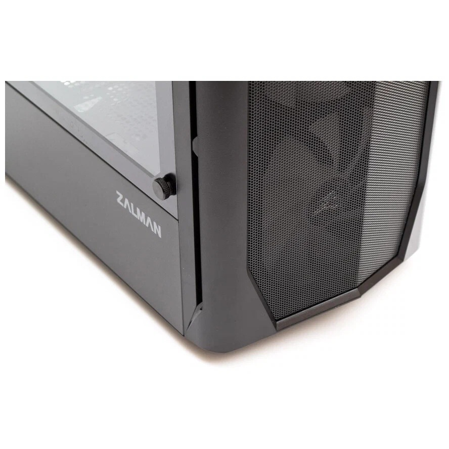 Компьютерный корпус ACD Citadel 101 ATX, Black, USB3.0*1 + USB2.0*2 + HD AUDIO, 1*12cm H1 argb fan a