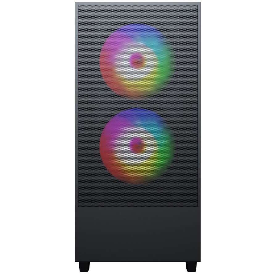Компьютерный корпус ACD Citadel 101 ATX, Black, USB3.0*1 + USB2.0*2 + HD AUDIO, 1*12cm H1 argb fan a