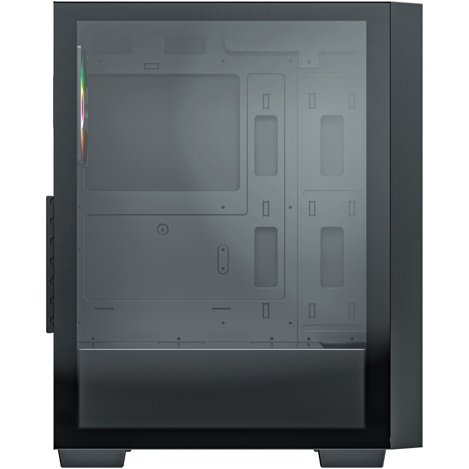 Компьютерный корпус ACD Citadel 101 ATX, Black, USB3.0*1 + USB2.0*2 + HD AUDIO, 1*12cm H1 argb fan a