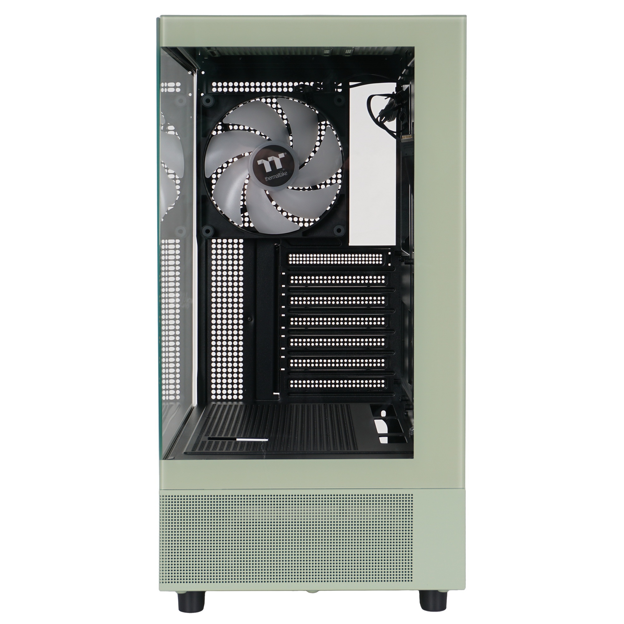 Корпус Thermaltake View 270 TG ARGB зеленый без БП ATX 6x120mm 2x140mm 1x200mm 2xUSB3.0 audio bott P