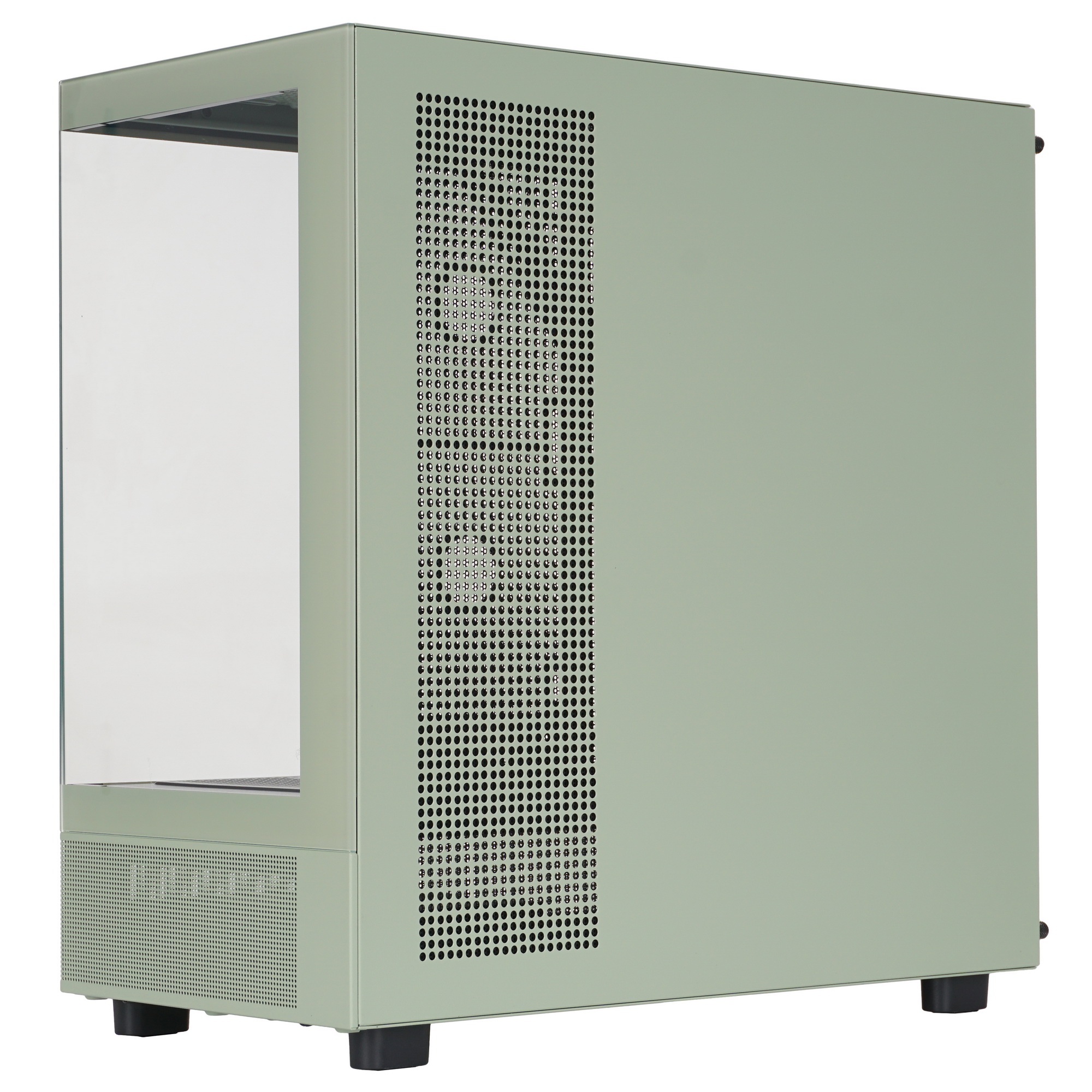 Корпус Thermaltake View 270 TG ARGB зеленый без БП ATX 6x120mm 2x140mm 1x200mm 2xUSB3.0 audio bott P