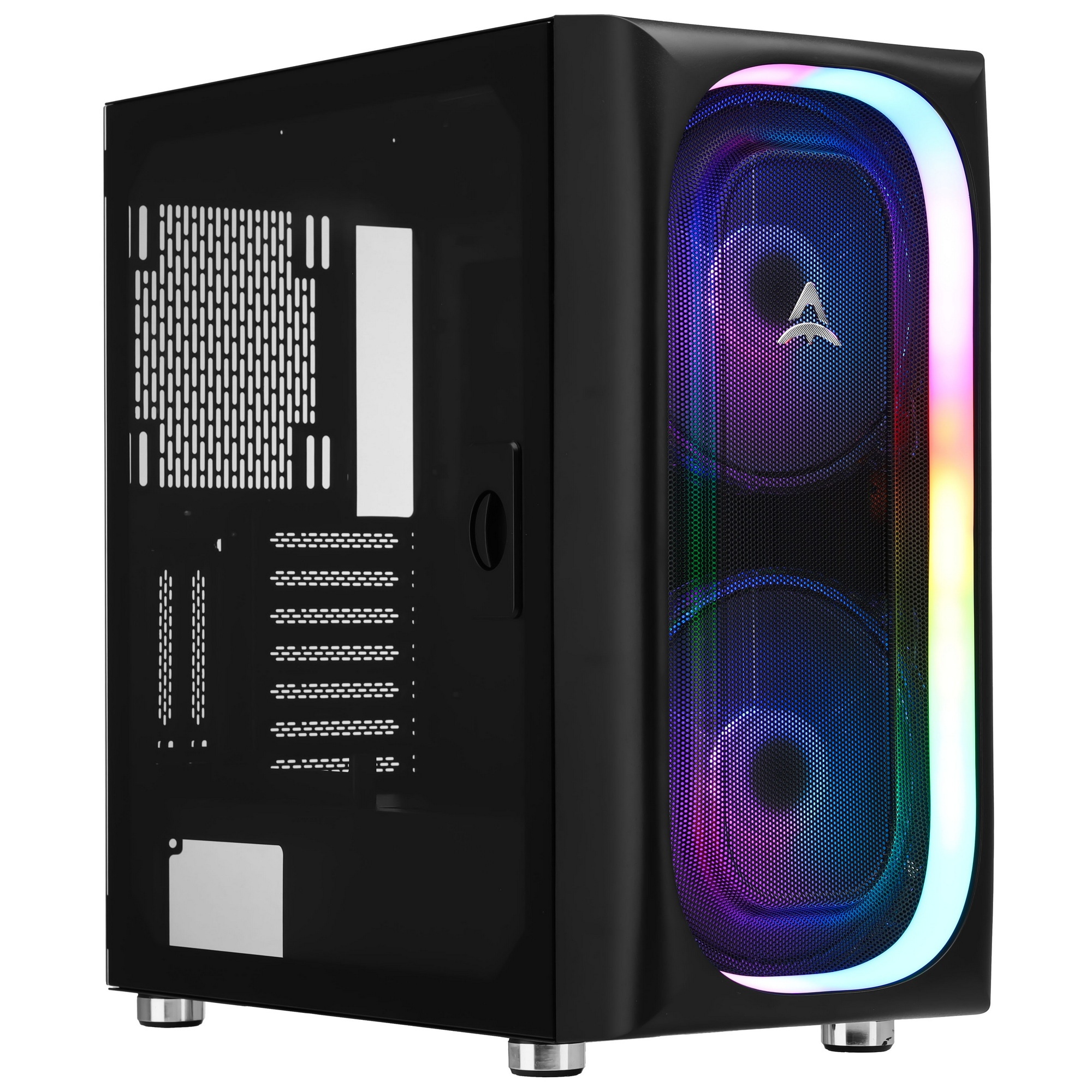 Компьютерный корпус ALSEYE Ai-B(Ai20025) Material: 0.7mm SPCC, Motherboard Compatiblility: Mini-ITX/
