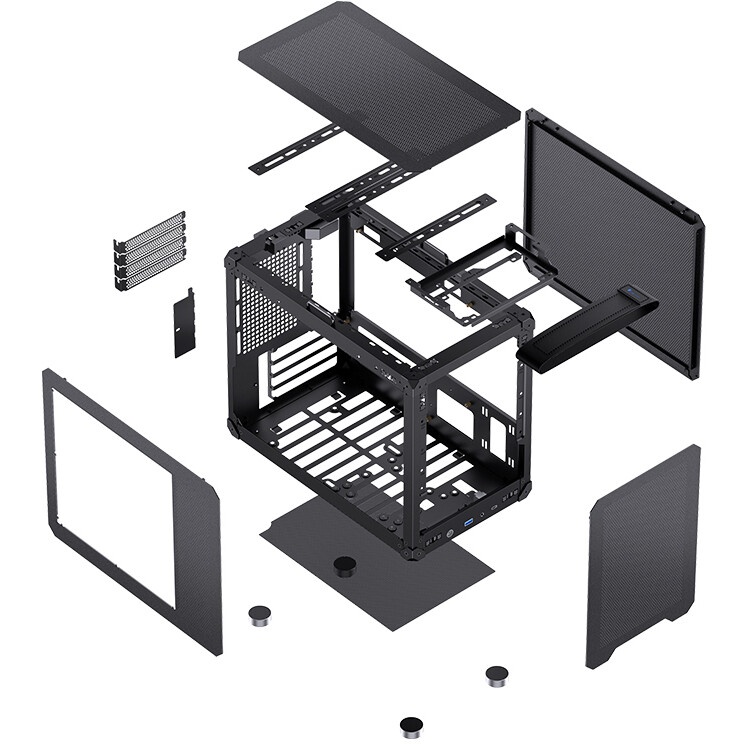 Компьютерный корпус Thermaltake The Tower 300 (CA-1Y4-00S1WN-00)